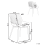 Beliani Set of 4 Dining Chairs KLEVE White 6