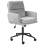 Beliani Office Chair CONSTANTIA Light Grey 6