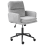 Beliani Office Chair CONSTANTIA Light Grey 7