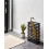 Beliani Umbrella Stand KAMSAR Metal Black 2