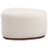 Beliani Pouffe SACO Fabric Light Beige 4