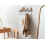 Beliani Wall Mounted Coat Rack SLIGO Black 2