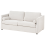 Beliani Sofa Bed INKOO Fabric Off-White 4