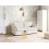 Beliani Sofa Bed INKOO Fabric Off-White 2
