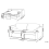 Beliani Sofa Bed INKOO Fabric Off-White 3