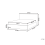 Beliani Bed Boucle LAVAUR 160 x 200 cm (EU King Size) Beige 5
