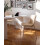 Beliani Set of 2 Dining Chairs PITSBURG Beige 2