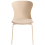 Beliani Set of 2 Dining Chairs PITSBURG Beige 5