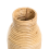 Beliani Decorative Vase PREMANA 55 cm Rattan Natural 6