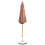 Beliani Market Parasol 270 cm TOSCANA Brown 10