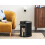 Beliani Side Table TAGGART Metal Black 4