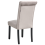 Beliani Set of 2 Dining Chairs VELVA Velvet Grey 6
