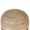 Beliani Pouffe DUKI Jute Brown 4