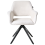Beliani Set of 2 Dining Chairs CINEY Fabric Light Beige 6