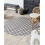 Beliani Outdoor Rug PANAJI Grey ø 160 cm 2