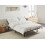 Beliani Electric Adjustable Bed Base BRUNOY 160 x 200 cm (EU King Size) Grey 2