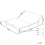 Beliani Electric Adjustable Bed Base BRUNOY 160 x 200 cm (EU King Size) Grey 3