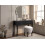 Beliani Pouffe ARCHIE Faux Linen Grey 4