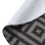 Beliani Outdoor Rug AJMER Black ø 160 cm 4