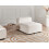 Beliani 1-Seat Section ARDAL Boucle Off-White 2