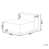 Beliani 1-Seat Section ARDAL Boucle Off-White 3