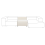 Beliani 1-Seat Section ARDAL Boucle Off-White 4