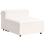 Beliani 1-Seat Section ARDAL Boucle Off-White 5