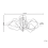 Beliani Wall Decor SALLINS 48 cm Metal Black 3