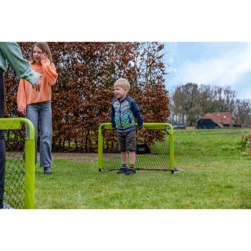 EXIT TOYS EXIT Tempo Mini Football Goal 3x2ft (set of 2) 2