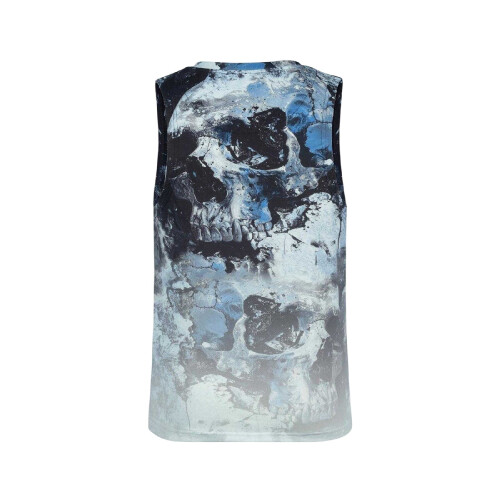 (XXL, Navy) Firetrap Mens Cloud Slim Tank Top 1