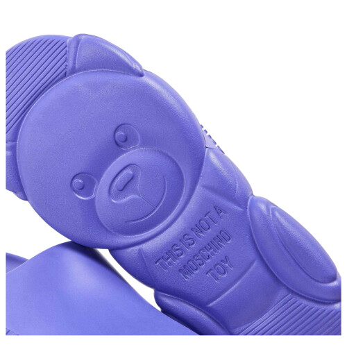 Moschino (11 UK, Purple) Moschino Mens Flat Sliders 2