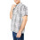 Lee Cooper (XL, White) Lee Cooper Mens Checked Cotton Shirt 3