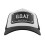 John Hatter Mens G.O.A.T Logo Trucker Cap 3