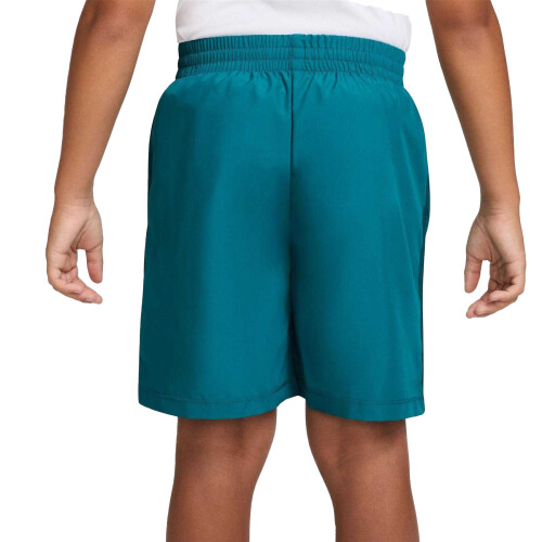 Nike (S, Spruce) Nike Boys Dri-FIT Big Logo Shorts 1