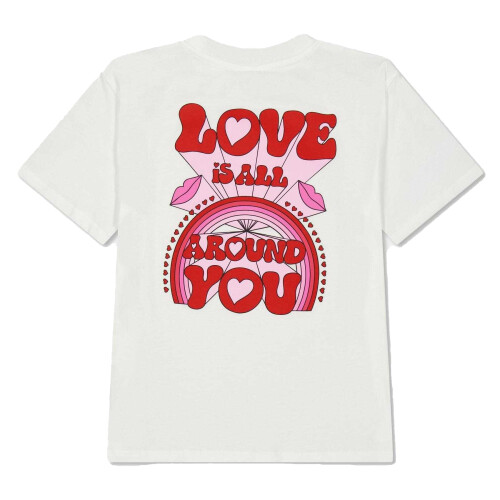 Stella McCartney Stella McCartney Childrens/Kids Small Logo Regular T-Shirt 1