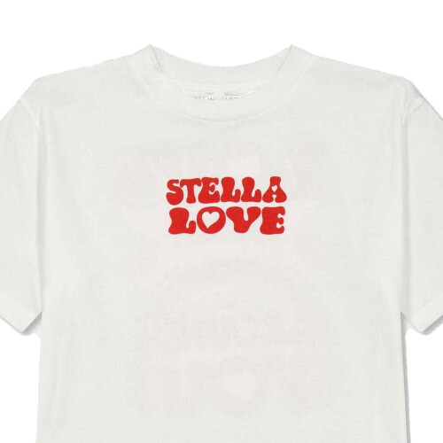 Stella McCartney Stella McCartney Childrens/Kids Small Logo Regular T-Shirt 2