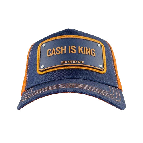 John Hatter Mens Cash Is King Trucker Cap 2
