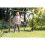 EXIT TOYS EXIT Scala Aluminium Football Goal 6x4ft – Black 8