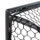 EXIT TOYS EXIT Scala Aluminium Football Goal 6x4ft – Black 14
