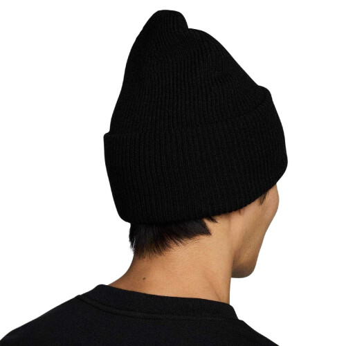 Nike Nike Peak Embroidered Logo Fitted Beanie 1