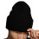 Nike Nike Peak Embroidered Logo Fitted Beanie 3