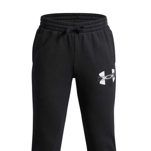 Under Armour (5-6 Years, Black) Under Armour Childrens/Kids Rival Joggers 2