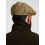 JACK PYKE JACK PYKE Wool Blend Flat Cap Tweed 59cm 8