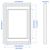 IKEA RÖDALM Picture Frame 61x91 cm 4