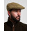JACK PYKE JACK PYKE Wool Blend Flat Cap Tweed 60cm 11