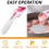 1pcs Cake Batter Distribution Scoop, One-Touch Sliding Button Dispenses Batter, Home Batter Dispenser Baking Tool 7