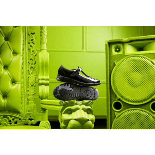 Clarks Relda Magic K. Black Pat 1