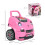 Homcom Motor de Tractor Rosa 40 x 39 x 47 cm 3