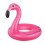 Flamingo Inflatable Ring 102cm - Durable PVC Pool Float 4