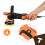 1000W Dual Action Car Polisher, 125mm, LED Display 5